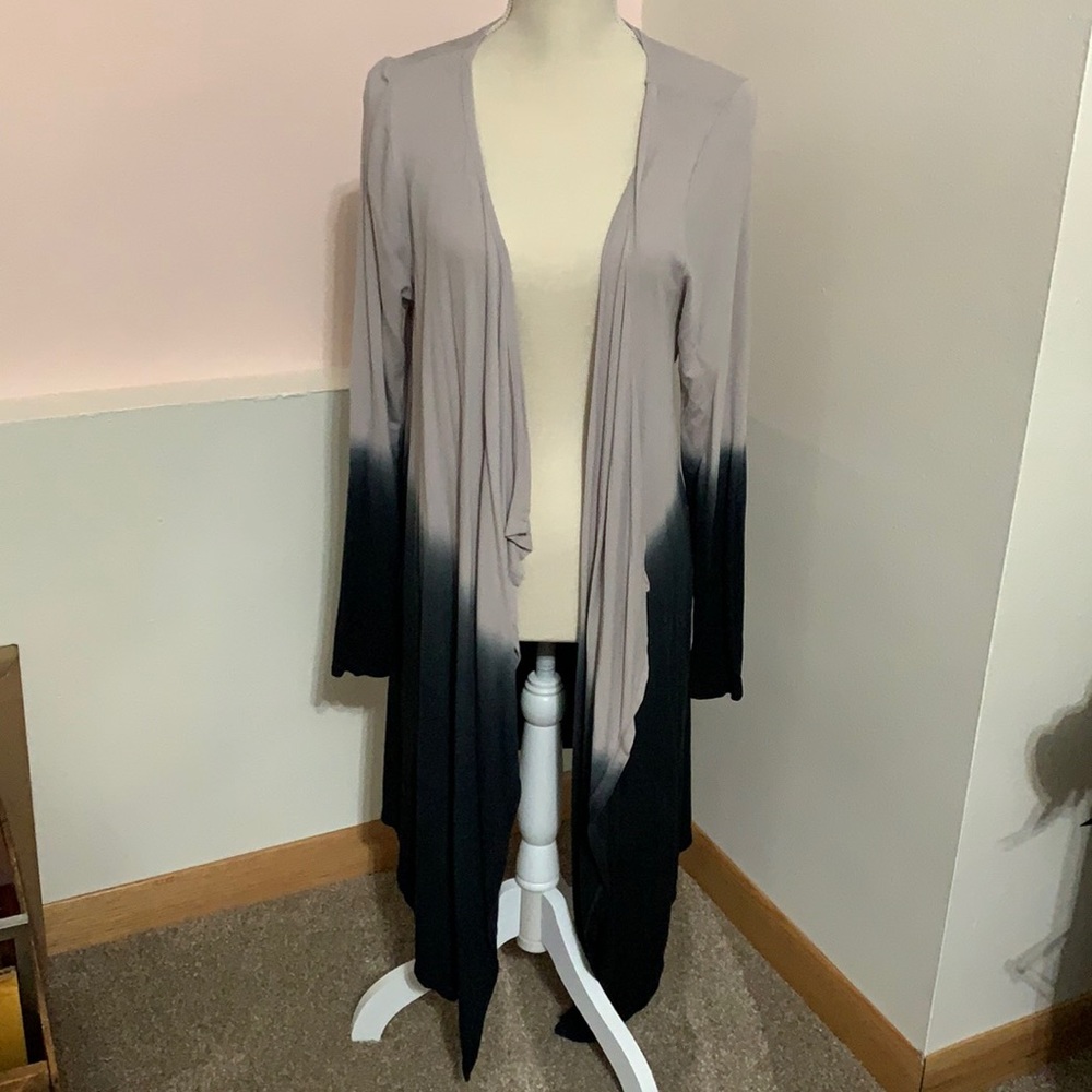 Handkerchief bottom light jacket